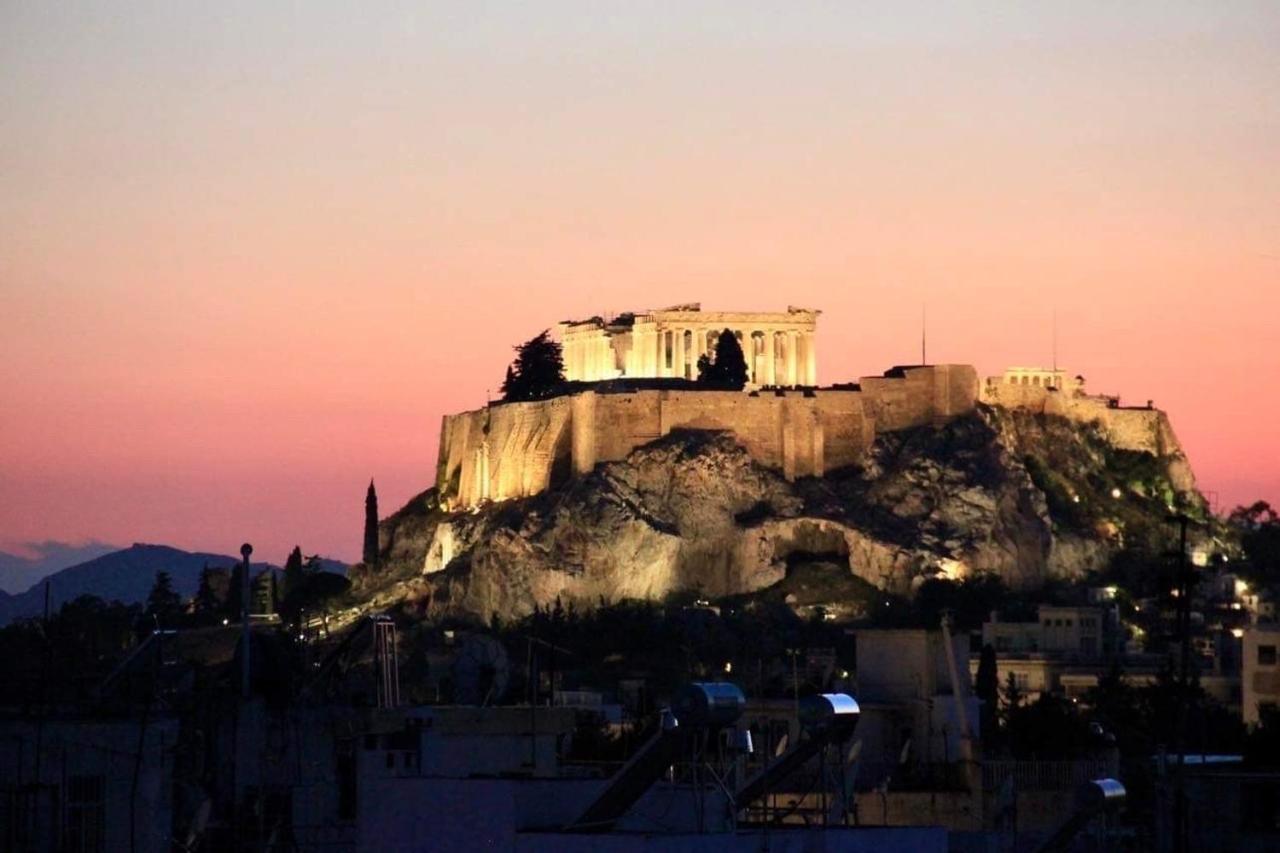 アテネParthenon Sunsetアパートメント エクステリア 写真